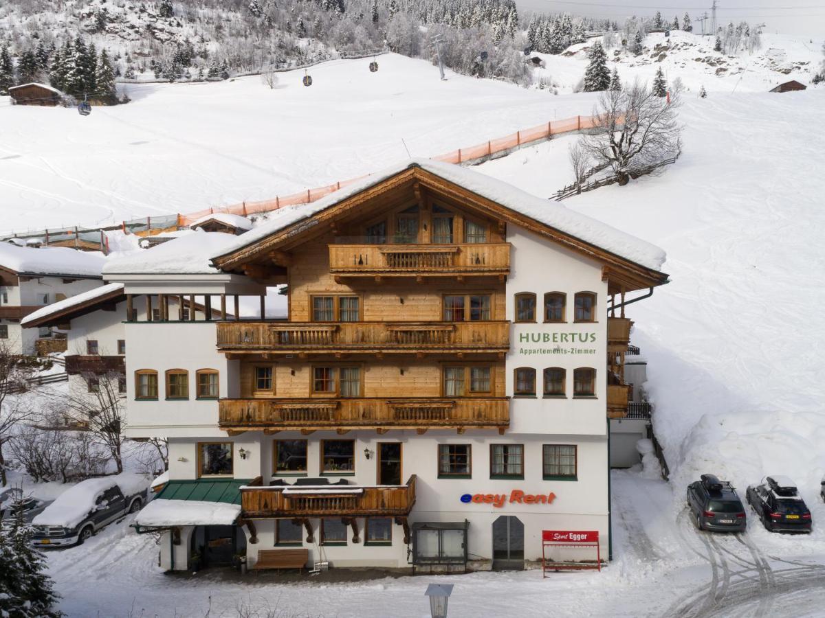 Hubertushof Ferienwohnungen Gerlos Exterior foto